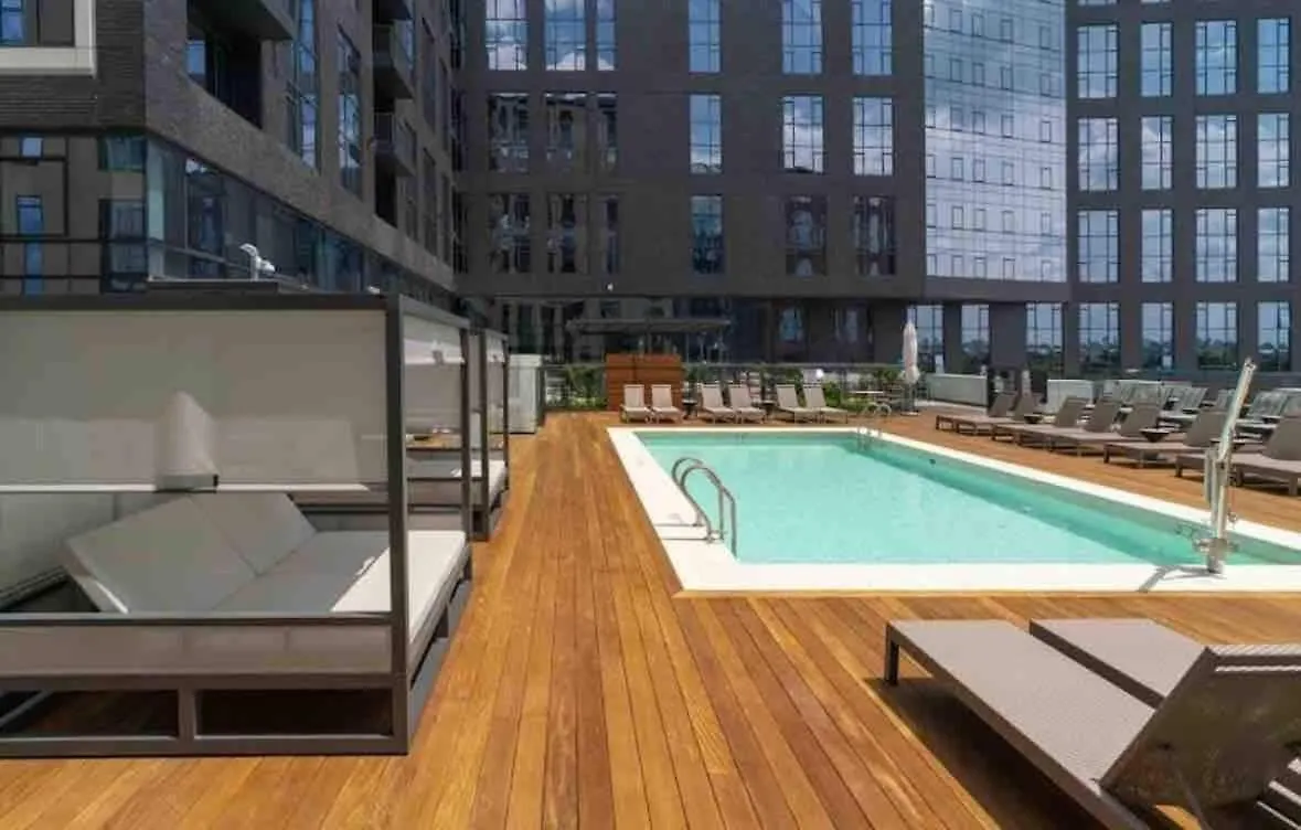 Gulch Luxe Apartment With Pool Access Nashville