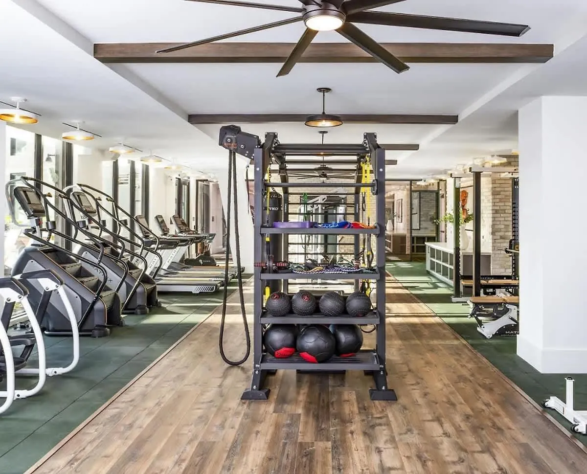 Gulch Luxe Apartment With Pool Access Nashville