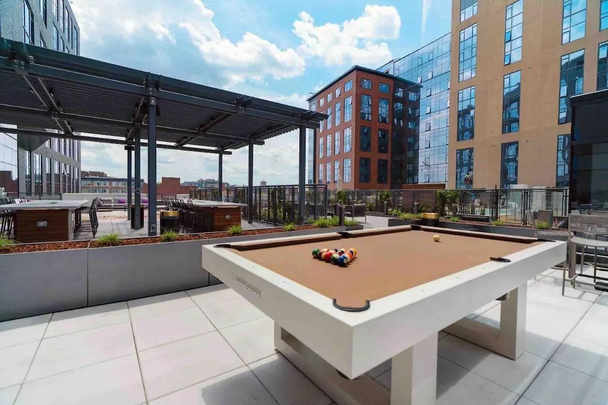 Gulch Luxe Apartment With Pool Access Nashville